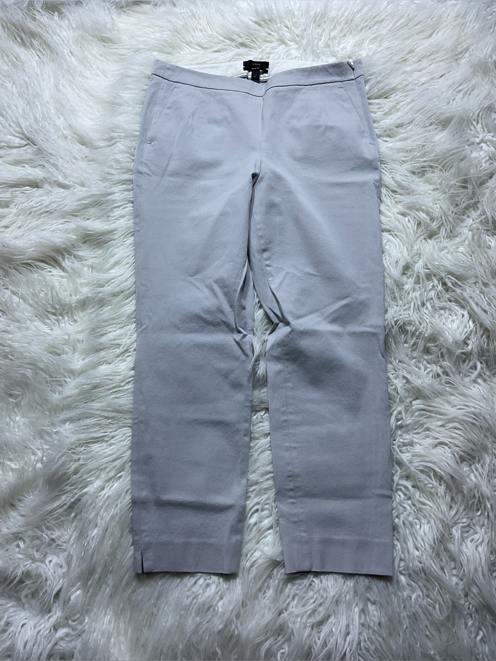 J Crew Martie pant in bi-stretch cotton